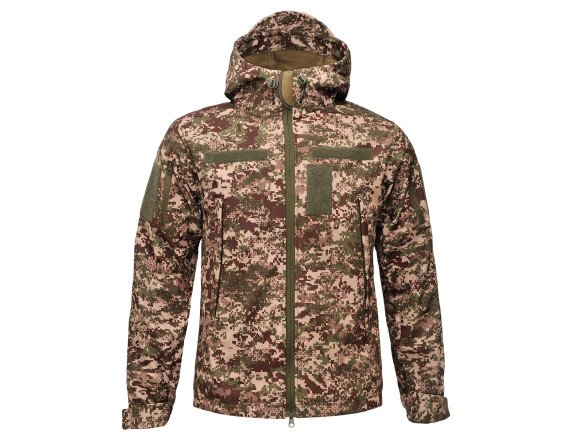 Тактична куртка Soft Shell VIKING Predator хижак - WinTac - M 4