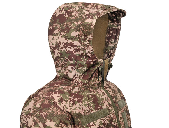 Тактична куртка Soft Shell VIKING Predator хижак - WinTac - M 2