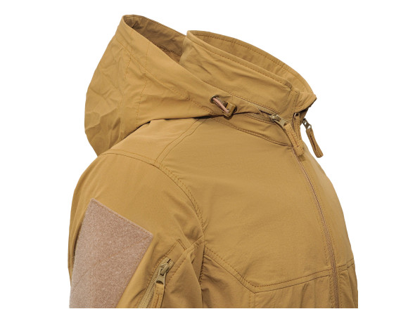 Тактична куртка вітрівка RATEL NYLON Coyote Brown, койот - WinTac - XXL 2