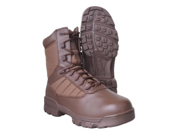 Берцы Bates boots patrol brown Оригинал
