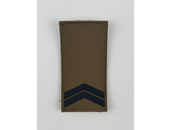 Погон НГУ молодший сержант КОЙОТ, на липучці, 10*5 см