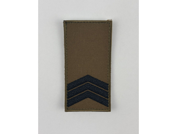 Погон НГУ сержант КОЙОТ, на липучці, 10*5 см