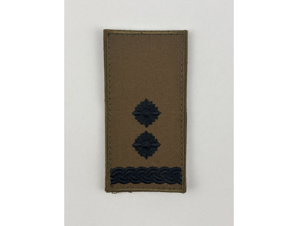 Погон НГУ підполковник КОЙОТ, на липучці, 10*5 см