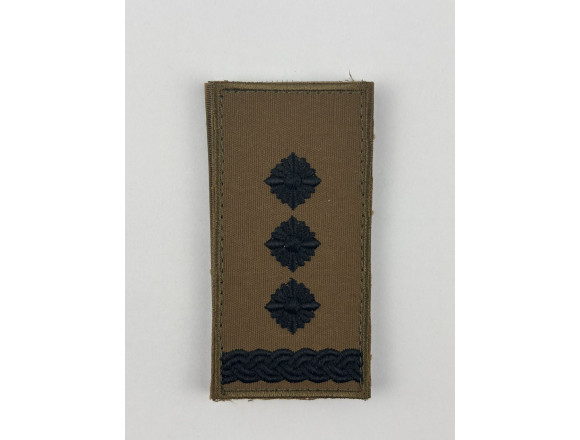 Погон НГУ полковник КОЙОТ, на липучці, 10*5 см