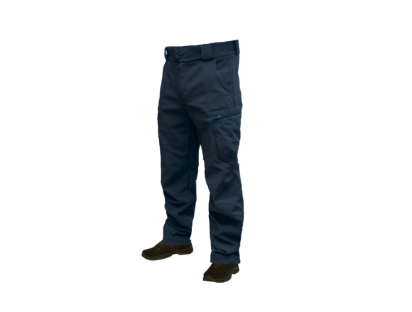 Зимові штани Soft Shell VIKING Navy Blue темно-сині CamForma 1