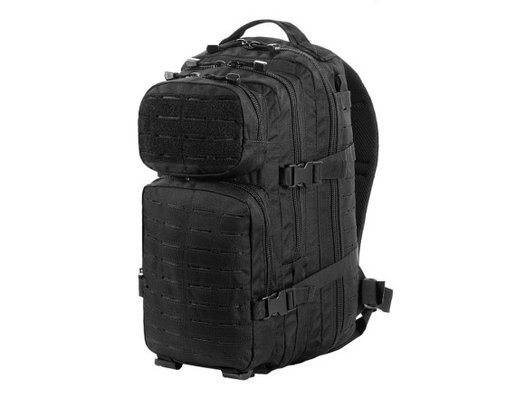 РЮКЗАК LARGE ASSAULT PACK LASER CUT BLACK 36л M-TAC