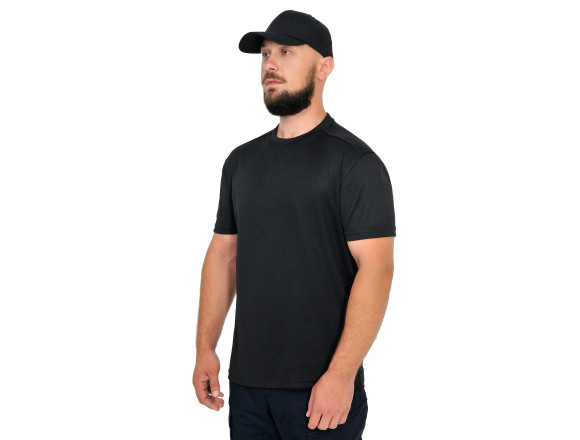 Тактическая футболка CoolMax Black черная-WinTac - L 4