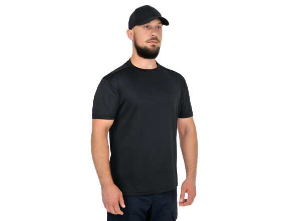 Тактическая футболка CoolMax Black черная-WinTac - L 3