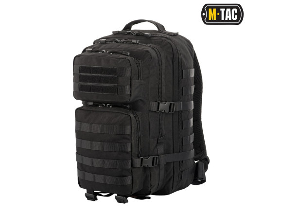 РЮКЗАК LARGE ASSAULT PACK BLACK 36л M-TAC