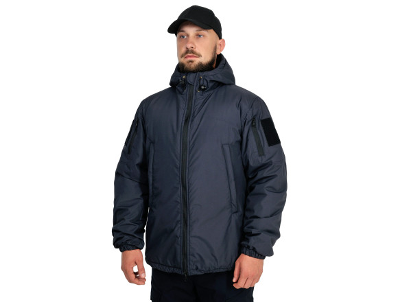 Зимова куртка STALKER WINTER ARMOR Navy Blue VELCRO темно-синя - CamForma 6