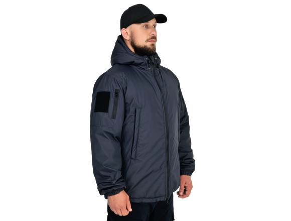 Зимова куртка STALKER WINTER ARMOR Navy Blue VELCRO темно-синя - CamForma 5