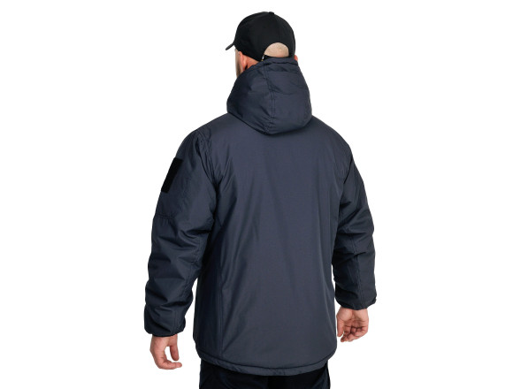 Зимова куртка STALKER WINTER ARMOR Navy Blue VELCRO темно-синя - CamForma 4