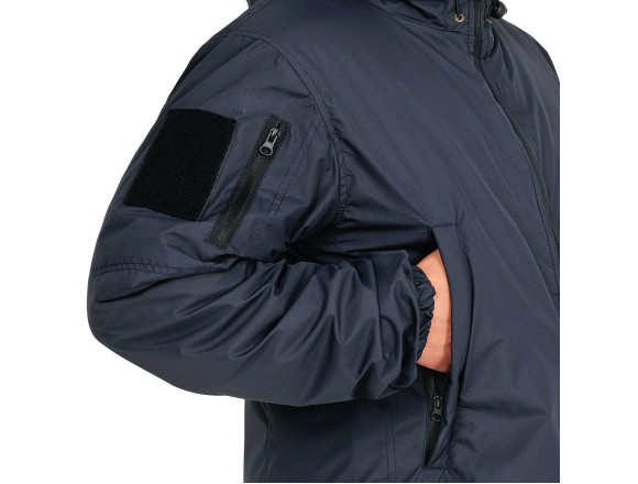 Зимова куртка STALKER WINTER ARMOR Navy Blue VELCRO темно-синя - CamForma 3