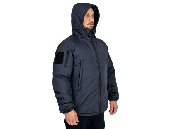 Зимова куртка STALKER WINTER ARMOR Navy Blue VELCRO темно-синя - CamForma 2
