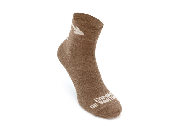 Шкарпетки трекінгові літні GPSocks Buen Camino 2.0, бежеві (23038)