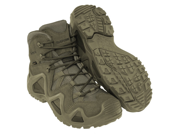Ботинки Lowa Zephyr GTX MID TF - Ranger Green 2сорт
