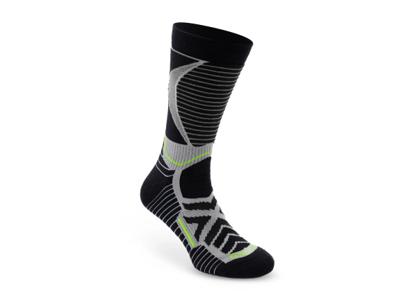 Носки трекинговые зимние GPSocks Extreme Trekking, черный (20010)