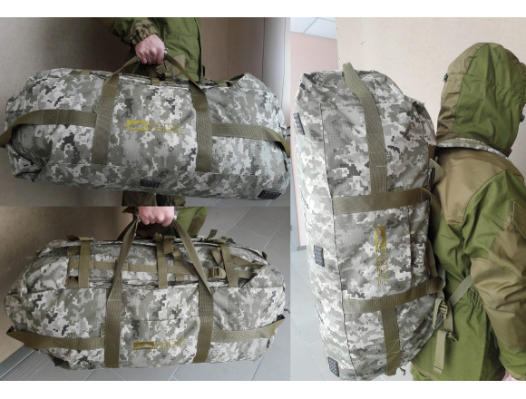 Сумка-рюкзак 80л Cordura ММ14 2