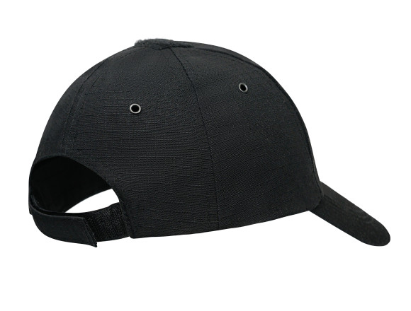 Бейсболка ELITE РИП-СТОП BLACK  с трезубцем WinTac - 55-56 2