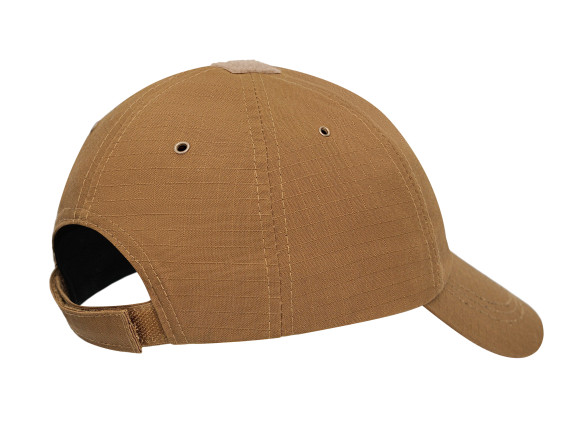Бейсболка  ELITE РІП-СТОП Coyote Brown з тризубом WinTac - 55-56 2