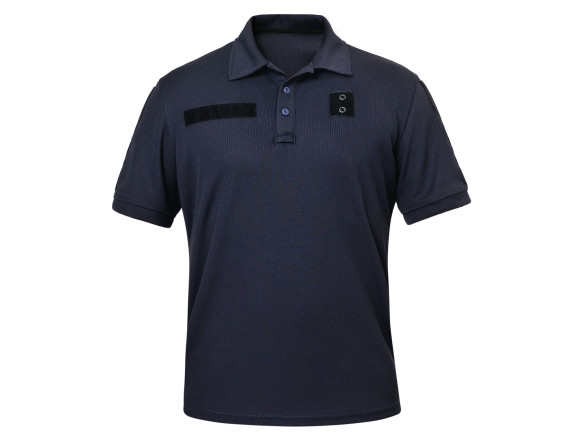 Тактичне поло CoolPass Police Velcro Dark blue темно-синє - WinTac - 4XL 6