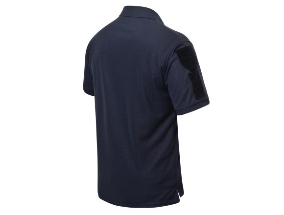 Тактичне поло CoolPass Police Velcro Dark blue темно-синє - WinTac - 4XL 5