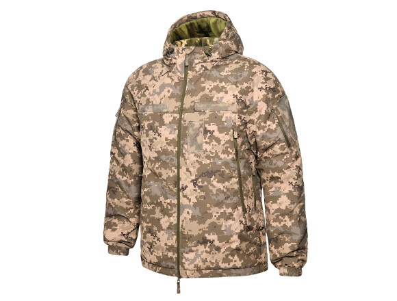 Зимова тактична куртка WinTac COMBAT JACKET WINTER 2.0 MM14