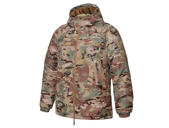 Зимова тактична куртка WinTac COMBAT JACKET WINTER 2.0 MТР