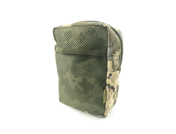 Подсумок кошелек WinTac с карманом сеткой Molle ММ14