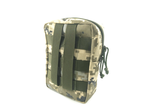 Подсумок кошелек WinTac с карманом сеткой Molle ММ14 3