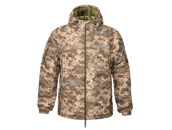 Зимова тактична куртка WinTac COMBAT JACKET WINTER 2.0 MM14 - L 4