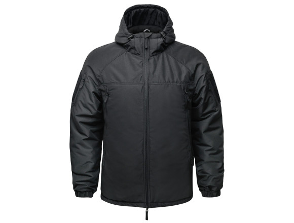 Зимова тактична куртка WinTac COMBAT JACKET WINTER 2.0 Black - L 4