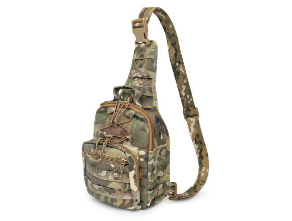 Тактическая плечевая однолямочная сумка Tactic Bag МТР - WinTac 8