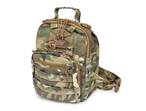 Тактическая плечевая однолямочная сумка Tactic Bag МТР - WinTac 7