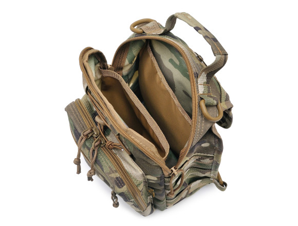 Тактическая плечевая однолямочная сумка Tactic Bag МТР - WinTac 6