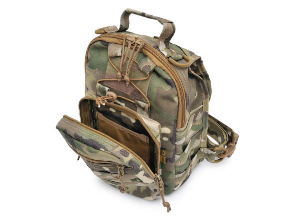 Тактическая плечевая однолямочная сумка Tactic Bag МТР - WinTac 5