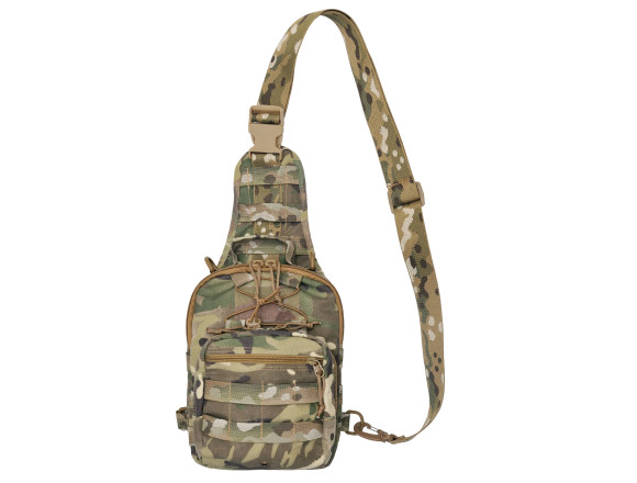 Тактическая плечевая однолямочная сумка Tactic Bag МТР - WinTac 4