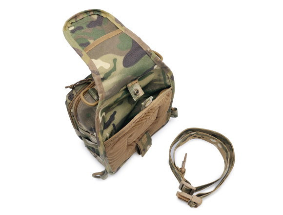 Тактическая плечевая однолямочная сумка Tactic Bag МТР - WinTac 2
