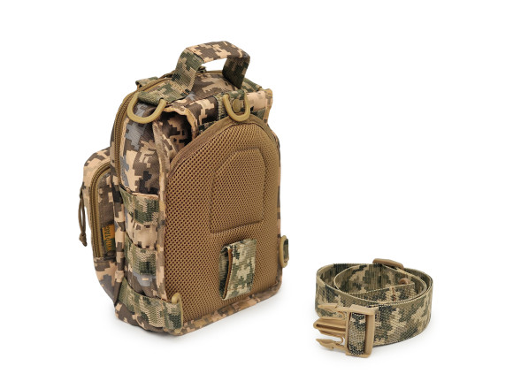 Тактическая плечевая однолямочная сумка Tactic Bag ММ14 - WinTac 8