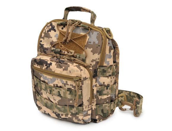Тактическая плечевая однолямочная сумка Tactic Bag ММ14 - WinTac 7