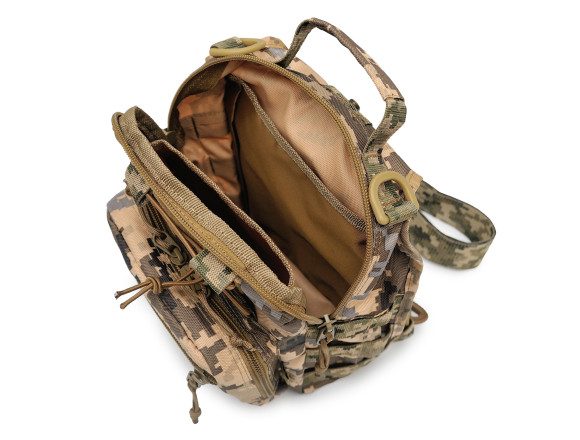 Тактическая плечевая однолямочная сумка Tactic Bag ММ14 - WinTac 6