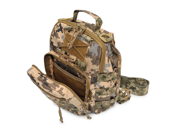 Тактическая плечевая однолямочная сумка Tactic Bag ММ14 - WinTac 5