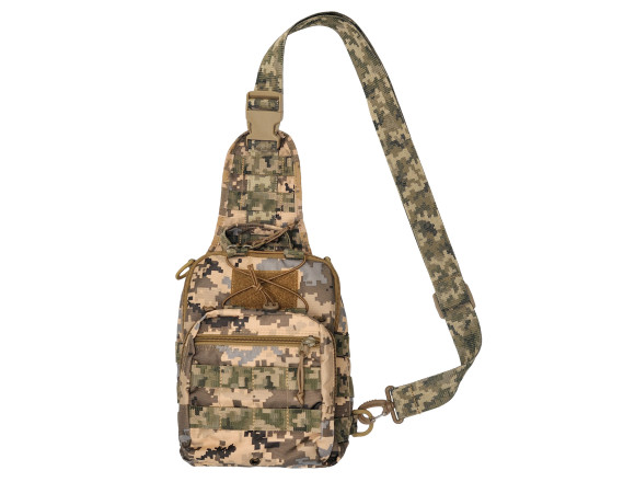 Тактическая плечевая однолямочная сумка Tactic Bag ММ14 - WinTac 4