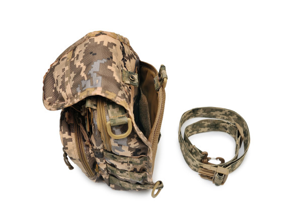 Тактическая плечевая однолямочная сумка Tactic Bag ММ14 - WinTac 2
