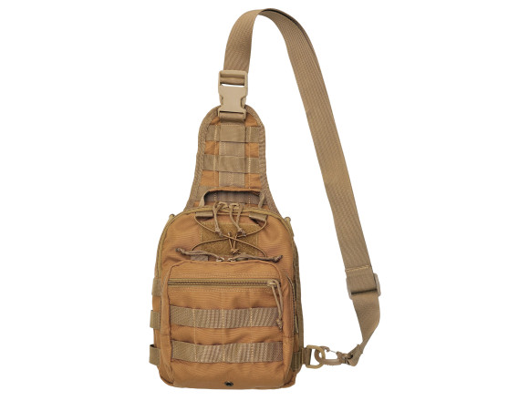 Тактическая плечевая однолямочная сумка Tactic Bag Coyote - WinTac 4