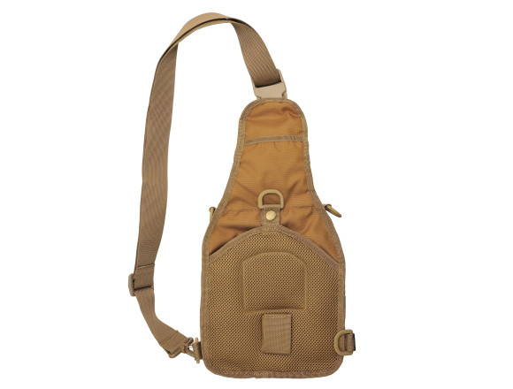 Тактическая плечевая однолямочная сумка Tactic Bag Coyote - WinTac 3