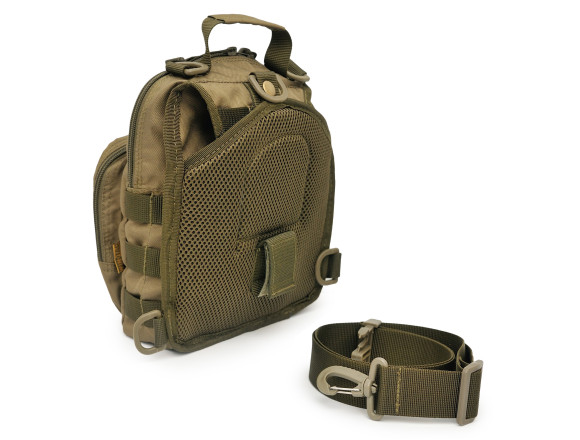 Тактична плечова однолямкова сумка Tactic Bag Olive - WinTac 8