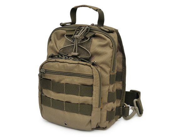 Тактична плечова однолямкова сумка Tactic Bag Olive - WinTac 7