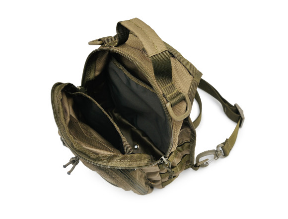 Тактична плечова однолямкова сумка Tactic Bag Olive - WinTac 6