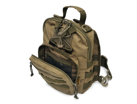 Тактична плечова однолямкова сумка Tactic Bag Olive - WinTac 5